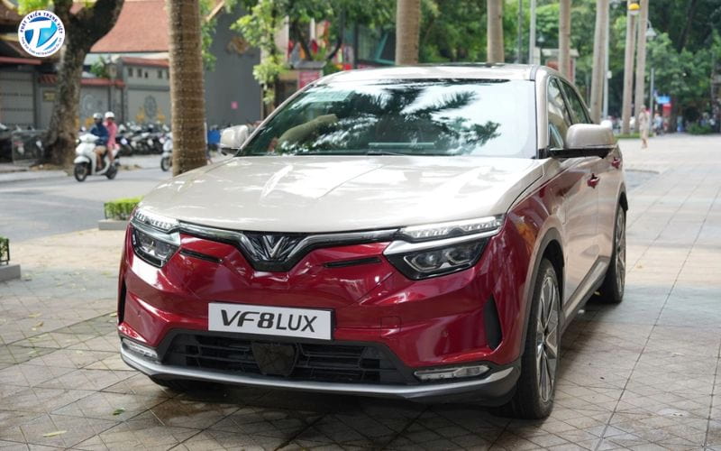 VinFast VF8 - SUV gia đình đa năng
